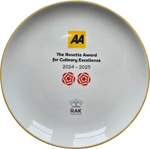 AA Two Rosette Award